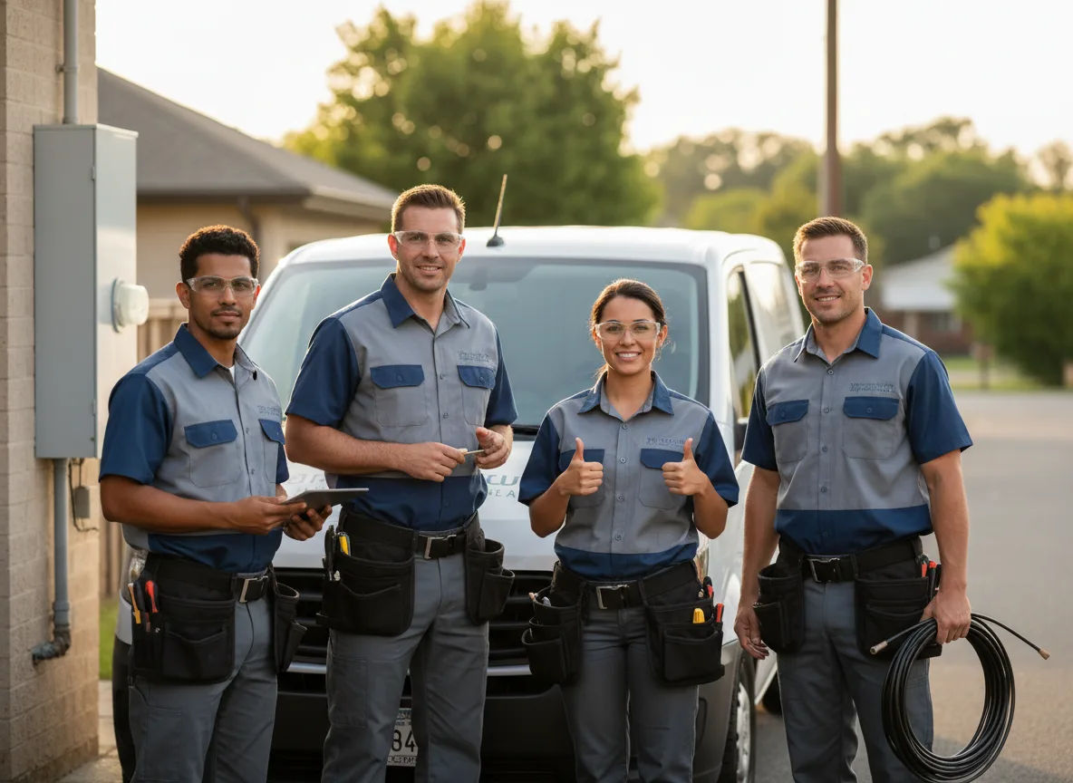 Residential electrical contractor serving homeowners in Texhoma, TX